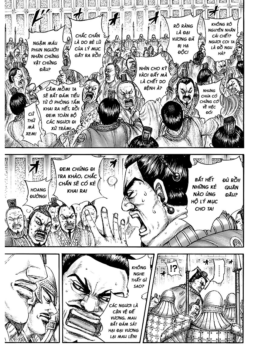 Vương Giả Thiên Hạ Chap 645 - Next Chap 646