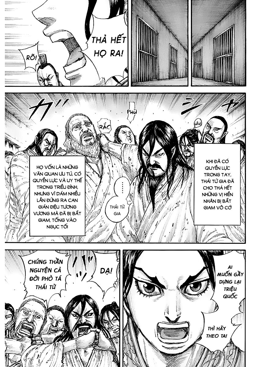 Vương Giả Thiên Hạ Chap 645 - Next Chap 646