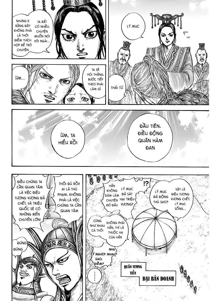 Vương Giả Thiên Hạ Chap 645 - Next Chap 646
