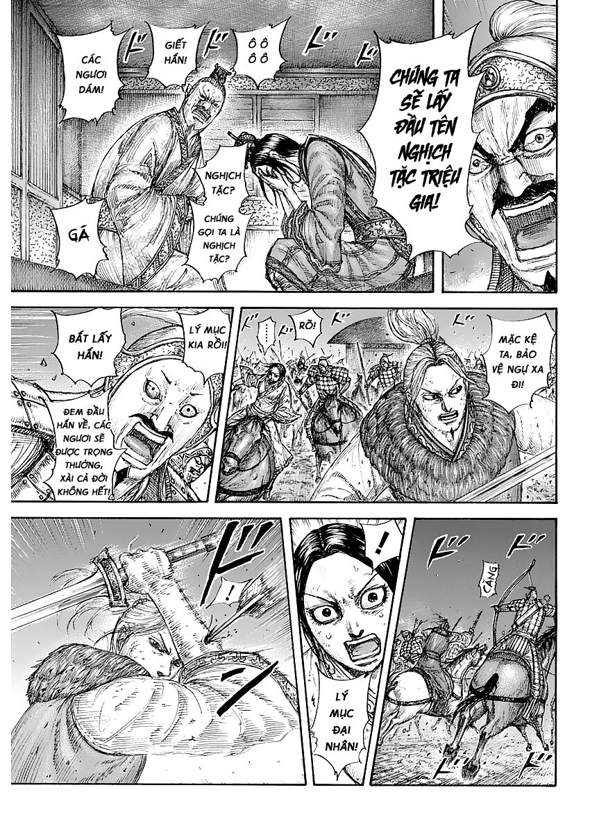 Vương Giả Thiên Hạ Chap 646 - Next Chap 647