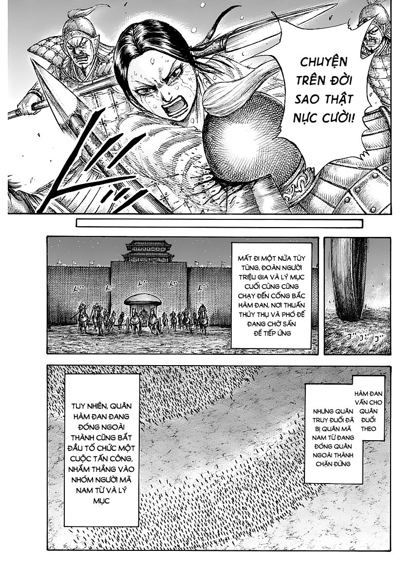 Vương Giả Thiên Hạ Chap 646 - Next Chap 647