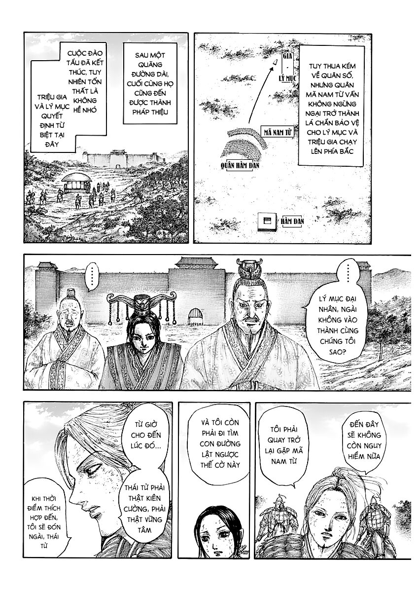 Vương Giả Thiên Hạ Chap 646 - Next Chap 647