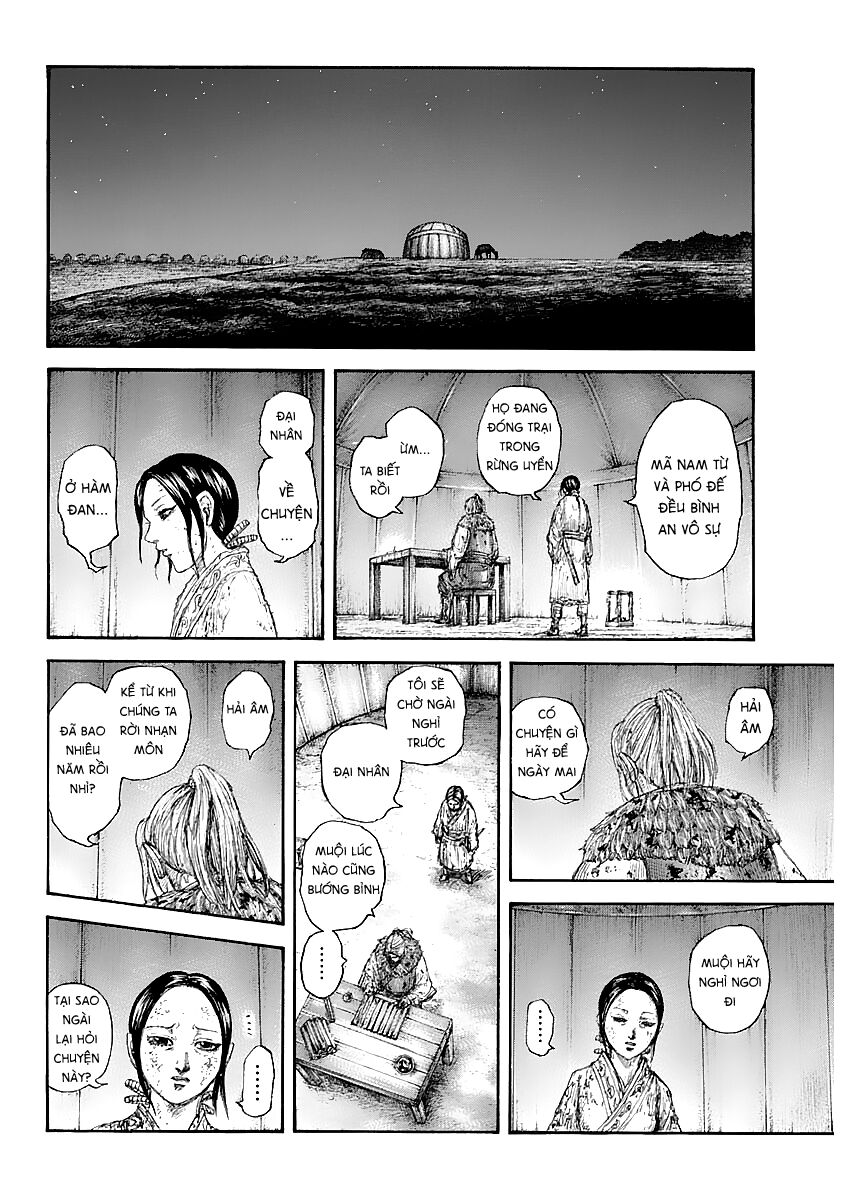 Vương Giả Thiên Hạ Chap 646 - Next Chap 647