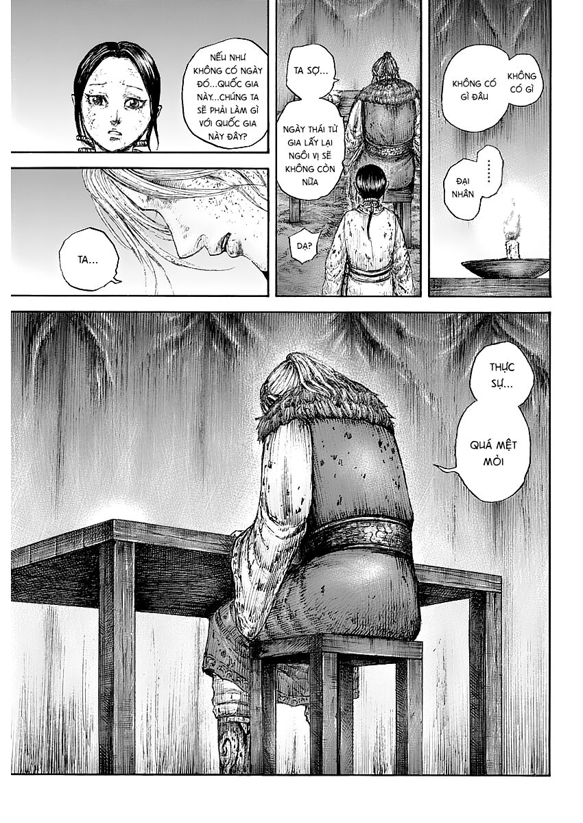 Vương Giả Thiên Hạ Chap 646 - Next Chap 647