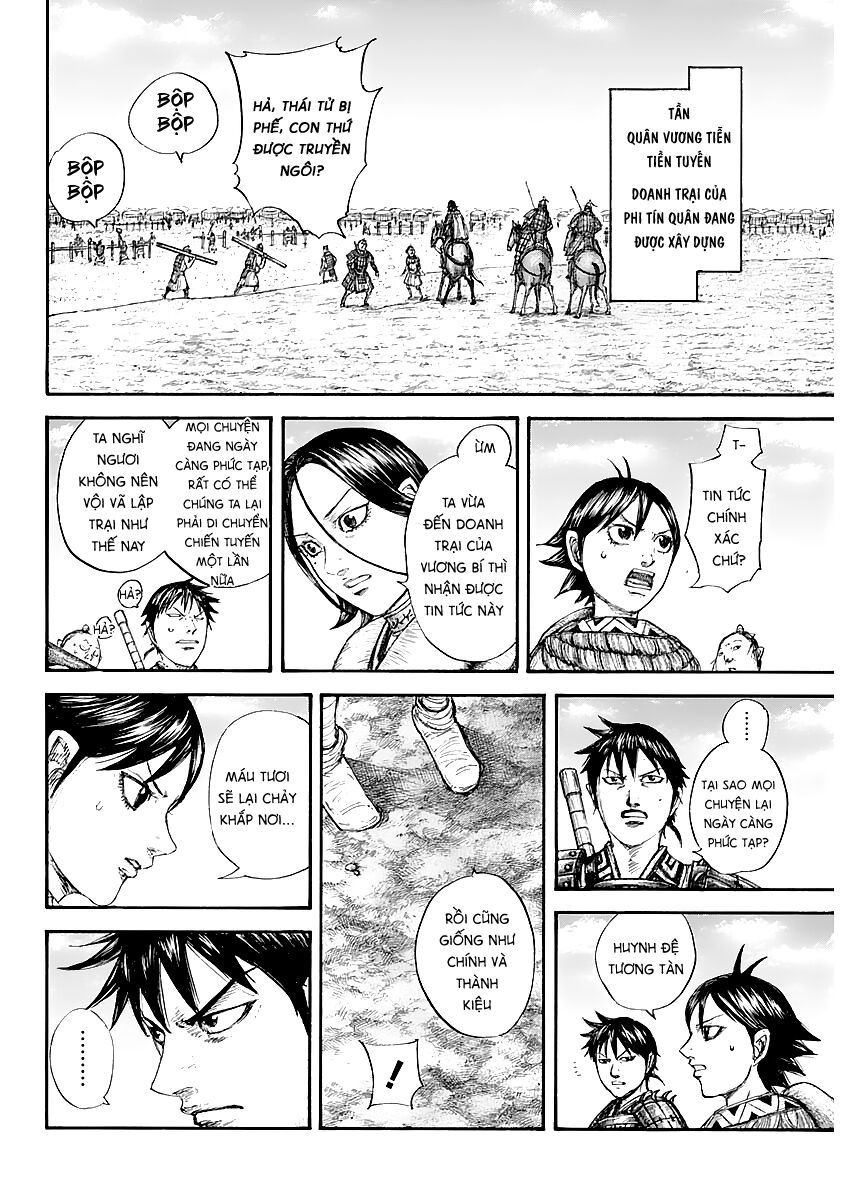 Vương Giả Thiên Hạ Chap 646 - Next Chap 647