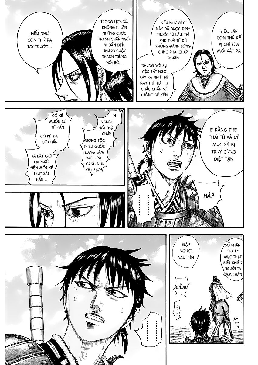 Vương Giả Thiên Hạ Chap 646 - Next Chap 647