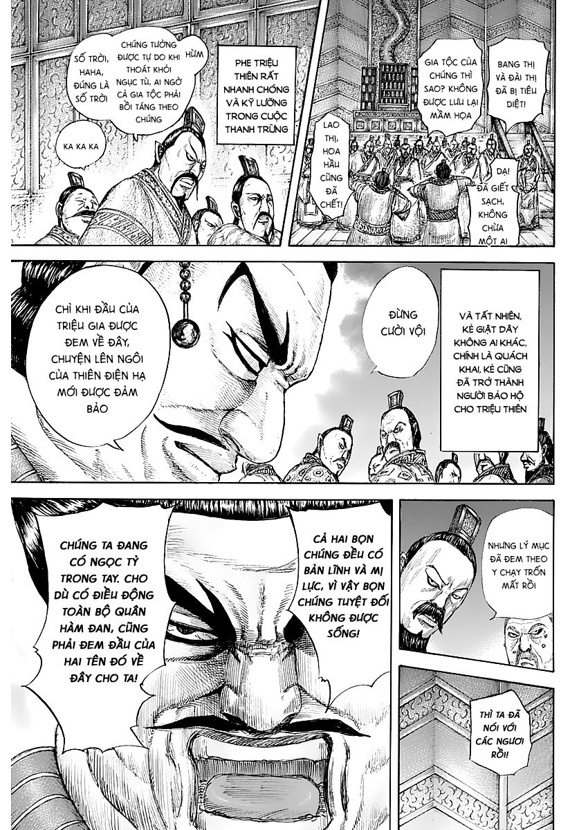 Vương Giả Thiên Hạ Chap 646 - Next Chap 647
