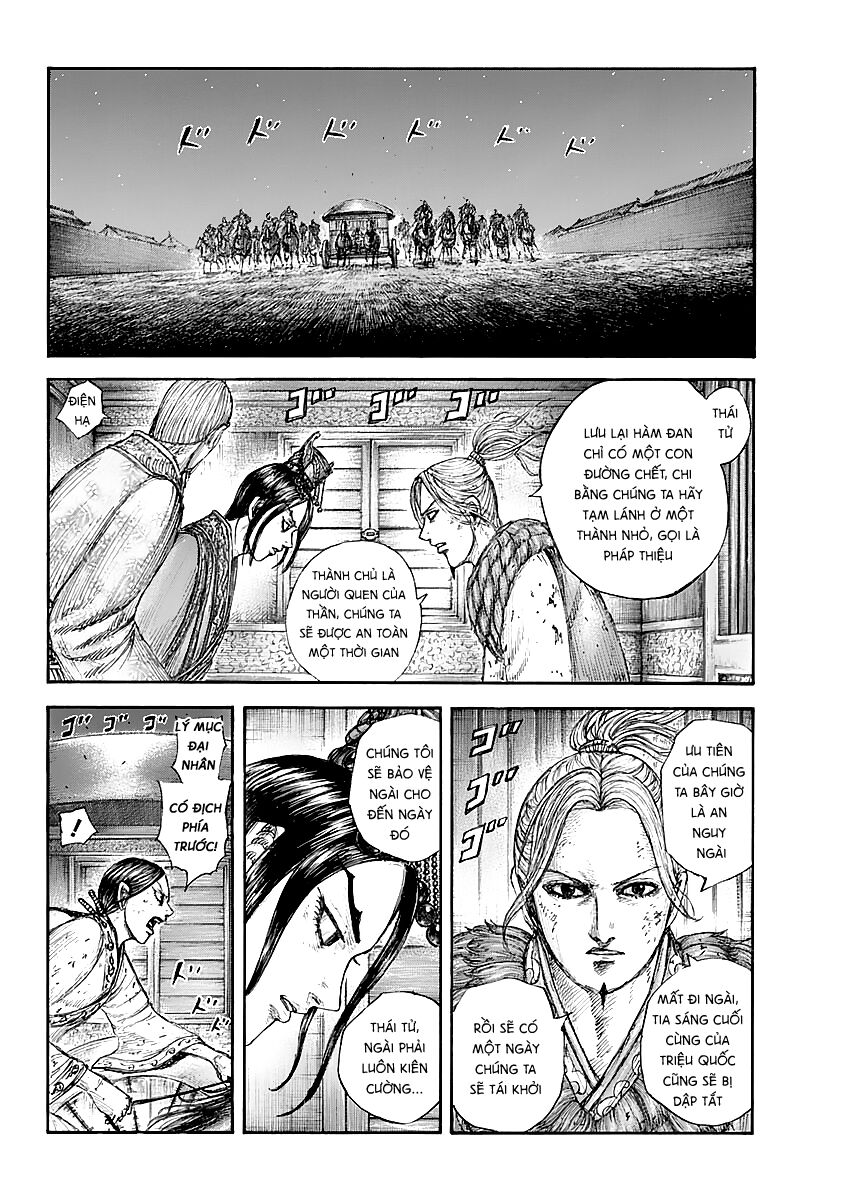 Vương Giả Thiên Hạ Chap 646 - Next Chap 647
