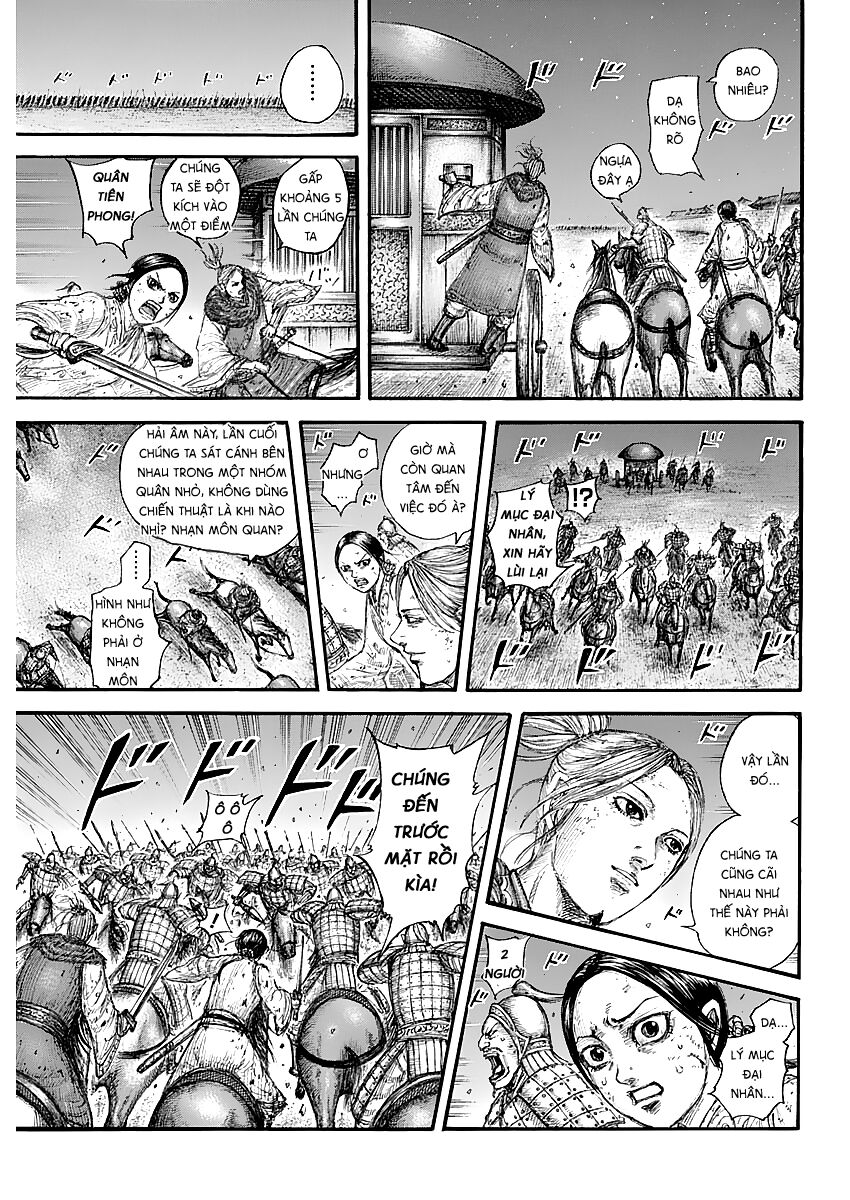 Vương Giả Thiên Hạ Chap 646 - Next Chap 647