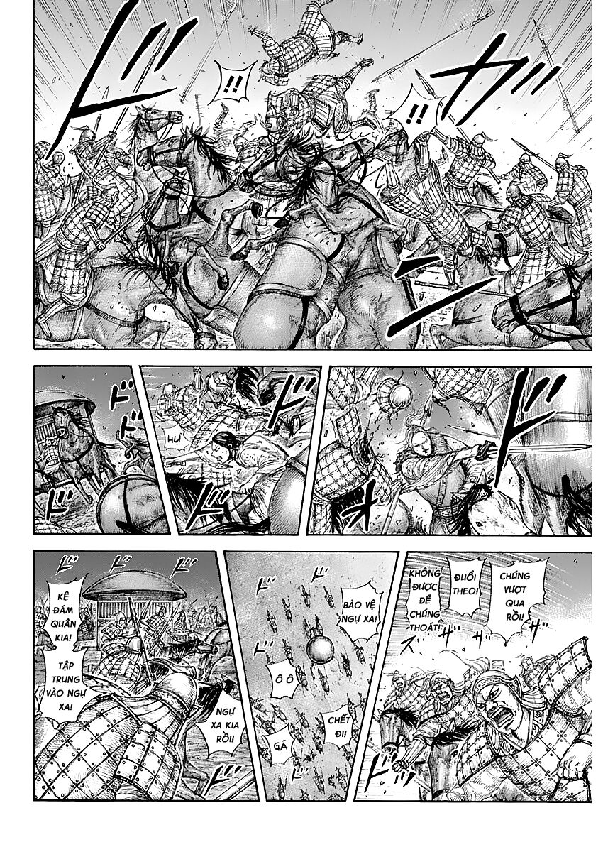 Vương Giả Thiên Hạ Chap 646 - Next Chap 647