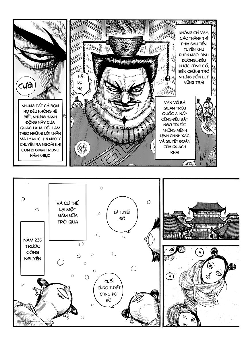 Vương Giả Thiên Hạ Chap 647 - Next Chap 648