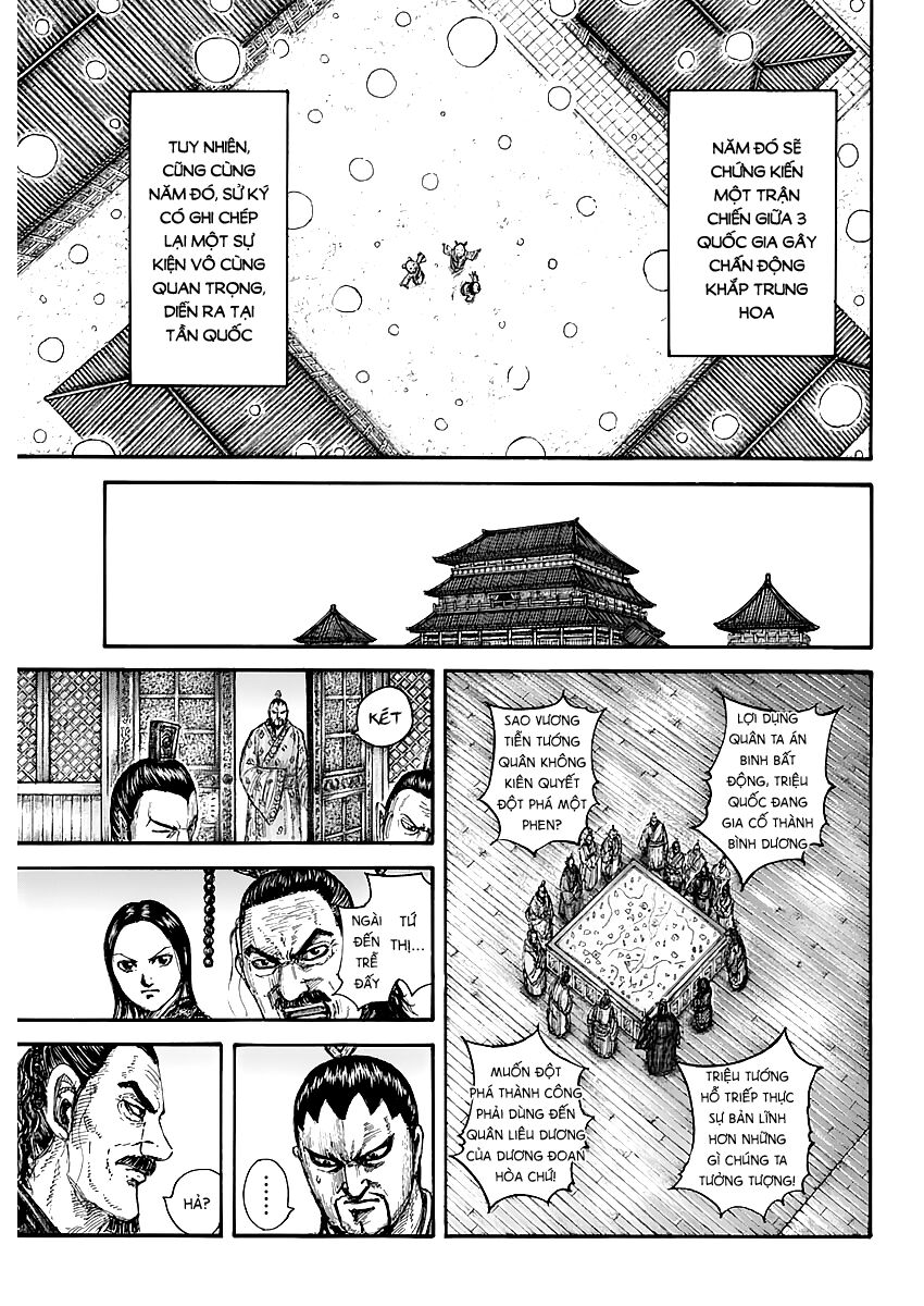 Vương Giả Thiên Hạ Chap 647 - Next Chap 648