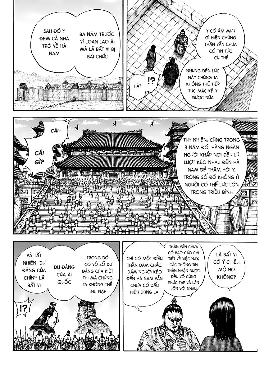 Vương Giả Thiên Hạ Chap 647 - Next Chap 648