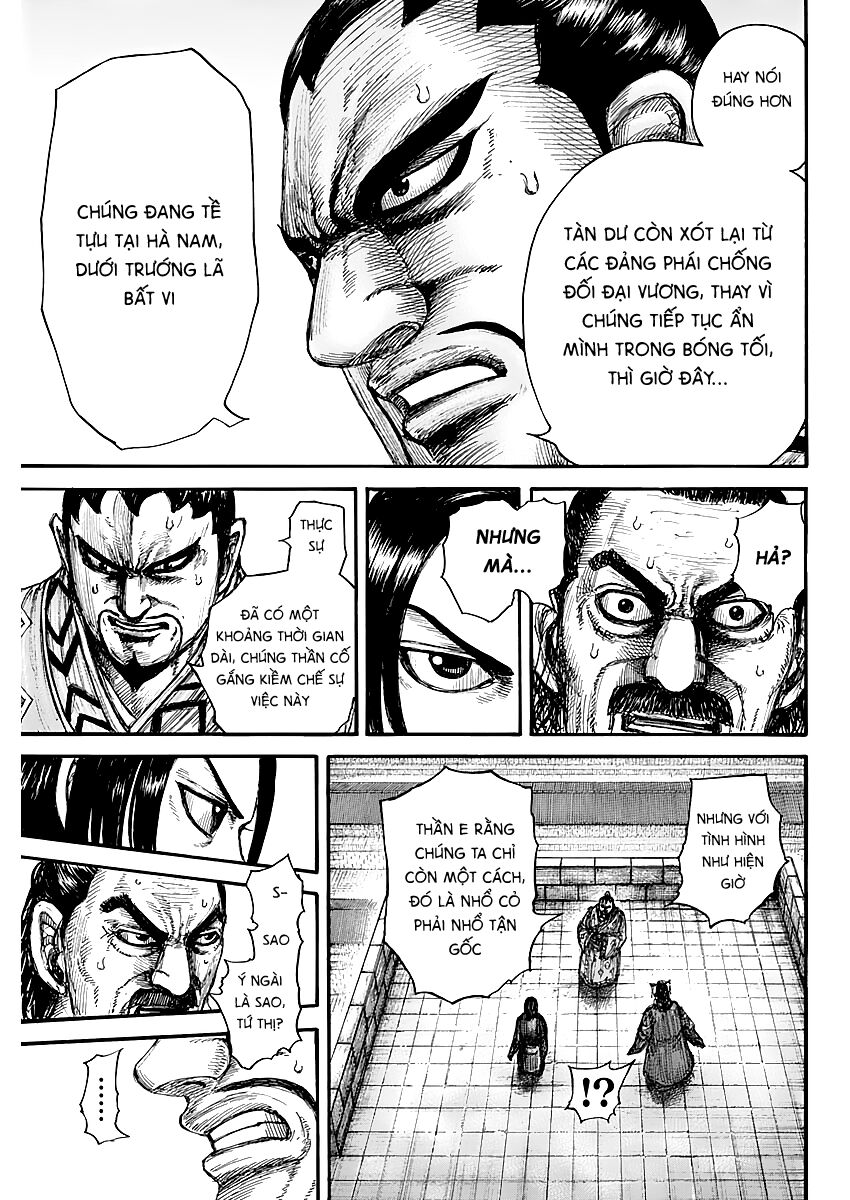 Vương Giả Thiên Hạ Chap 647 - Next Chap 648