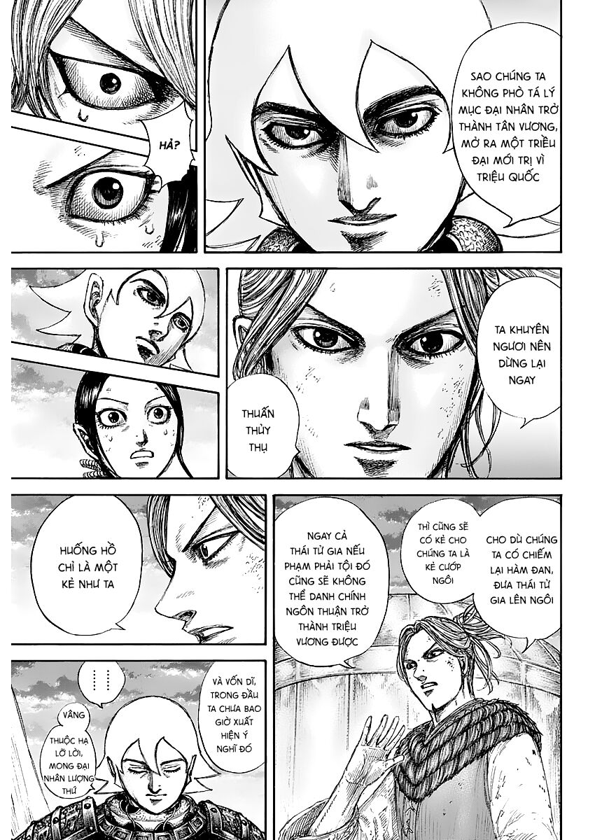 Vương Giả Thiên Hạ Chap 647 - Next Chap 648