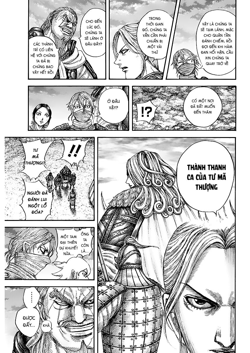 Vương Giả Thiên Hạ Chap 647 - Next Chap 648