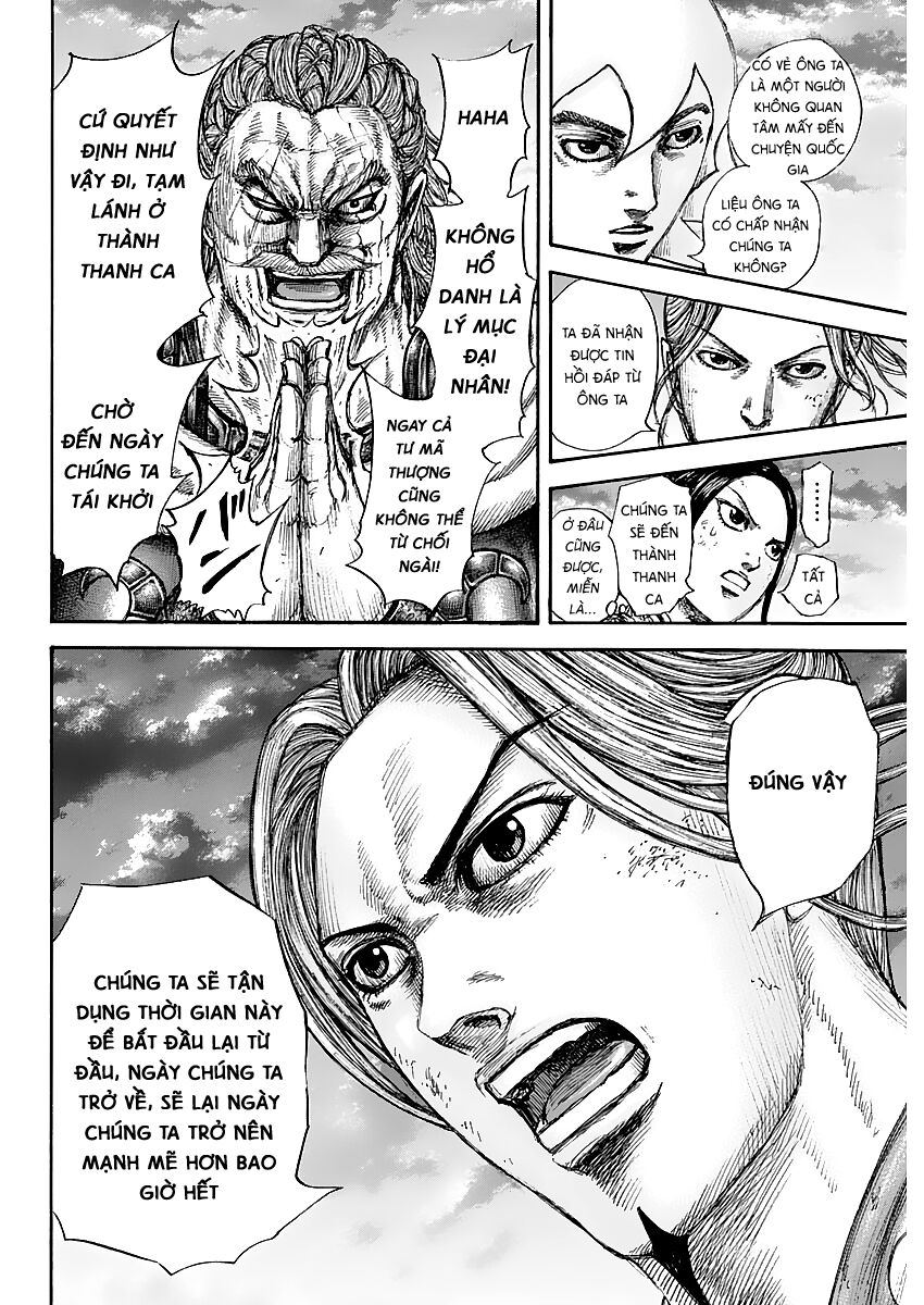 Vương Giả Thiên Hạ Chap 647 - Next Chap 648