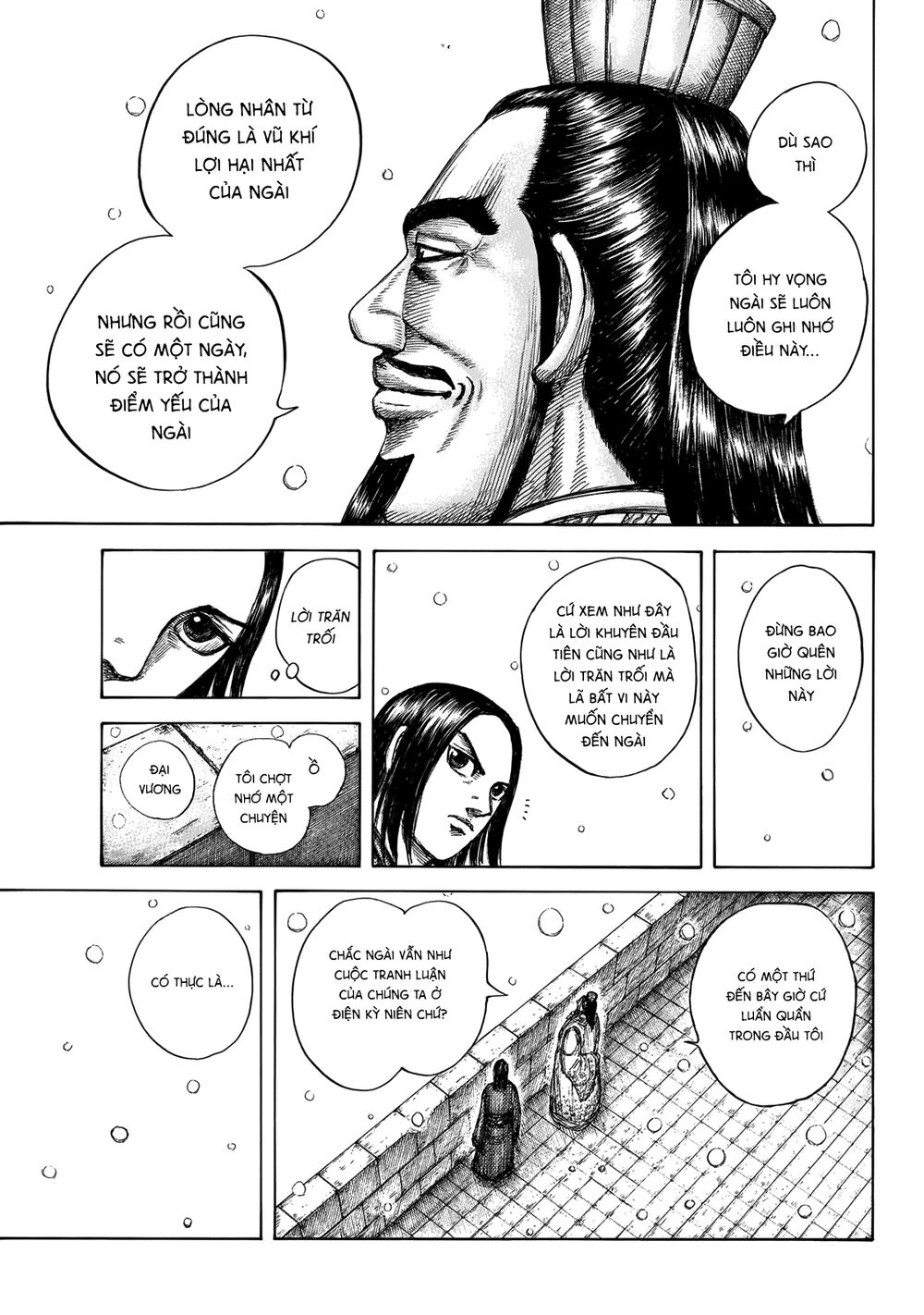 Vương Giả Thiên Hạ Chap 648 - Next Chap 649