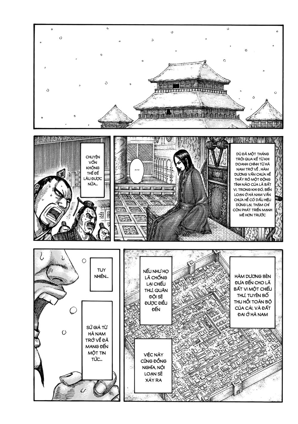 Vương Giả Thiên Hạ Chap 648 - Next Chap 649