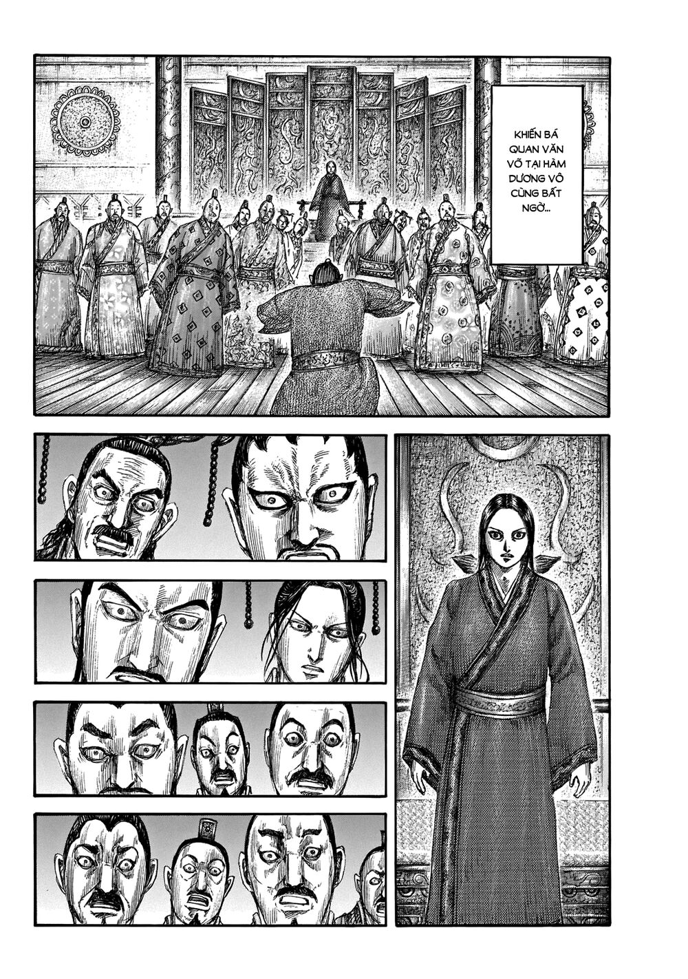 Vương Giả Thiên Hạ Chap 648 - Next Chap 649