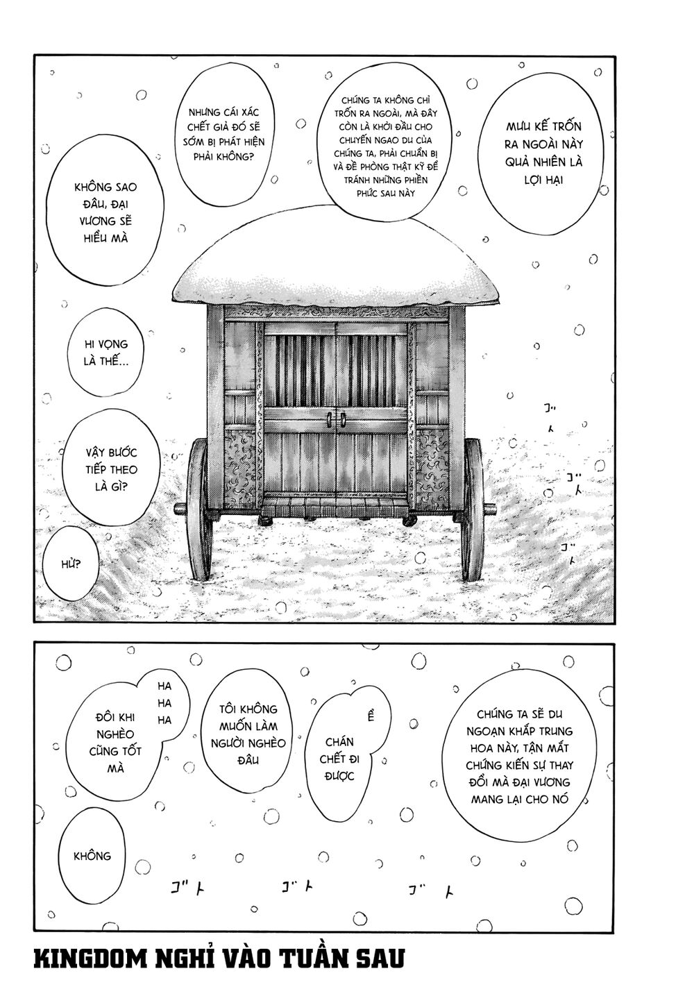 Vương Giả Thiên Hạ Chap 648 - Next Chap 649