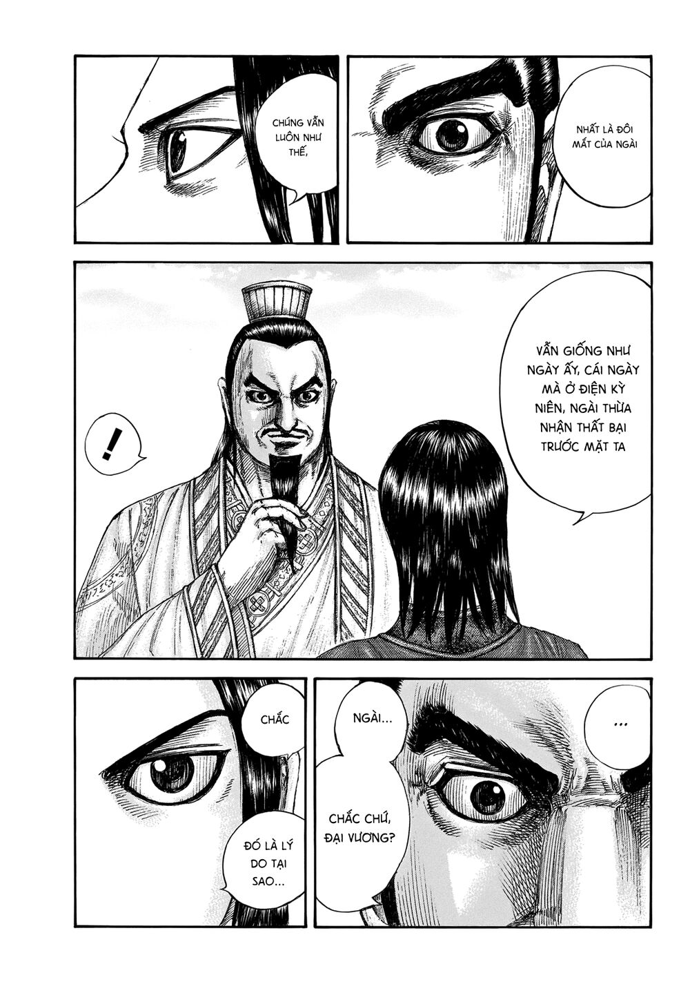 Vương Giả Thiên Hạ Chap 648 - Next Chap 649