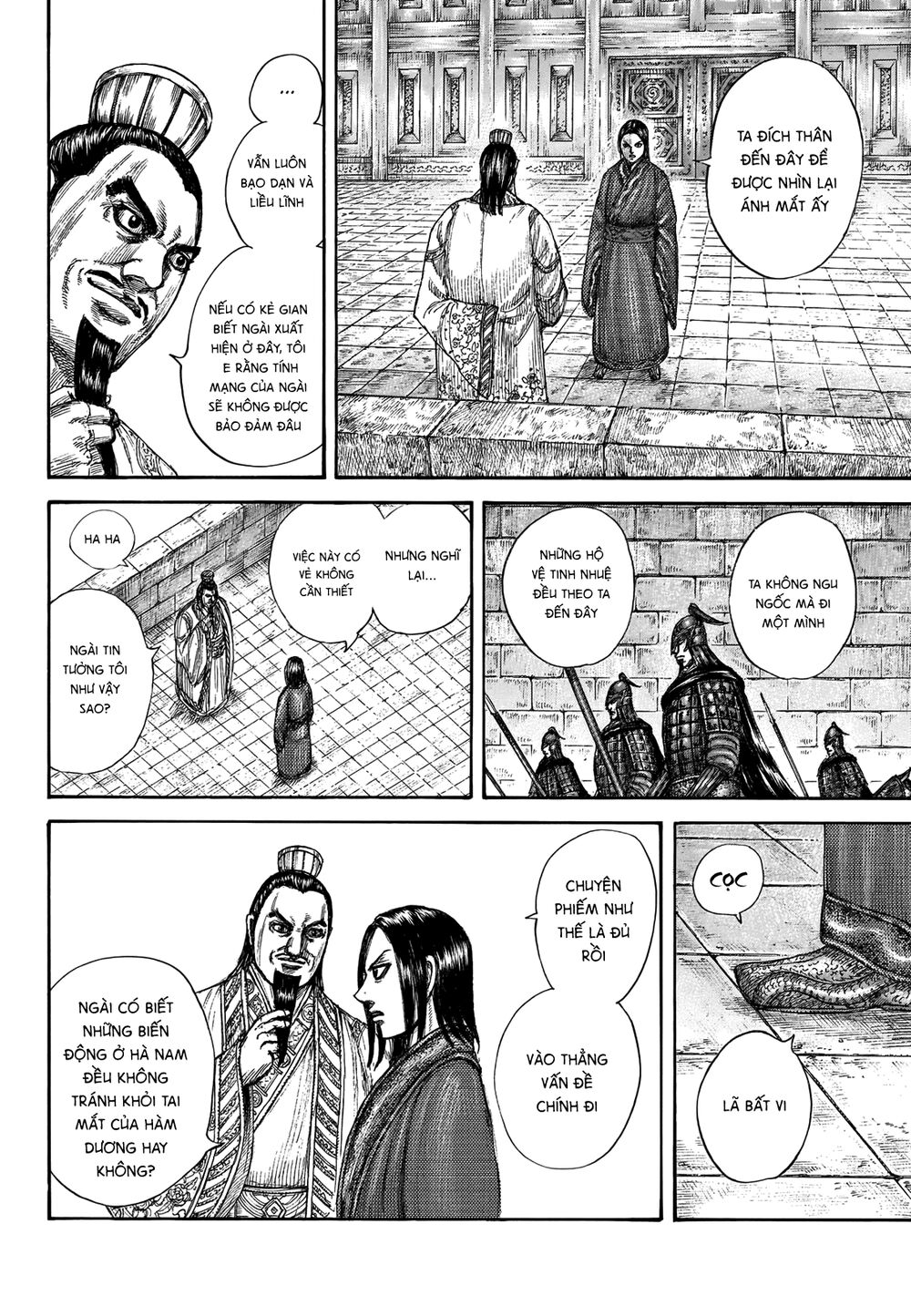 Vương Giả Thiên Hạ Chap 648 - Next Chap 649