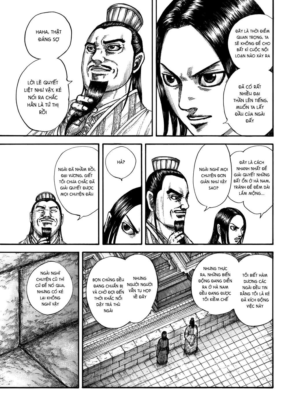 Vương Giả Thiên Hạ Chap 648 - Next Chap 649