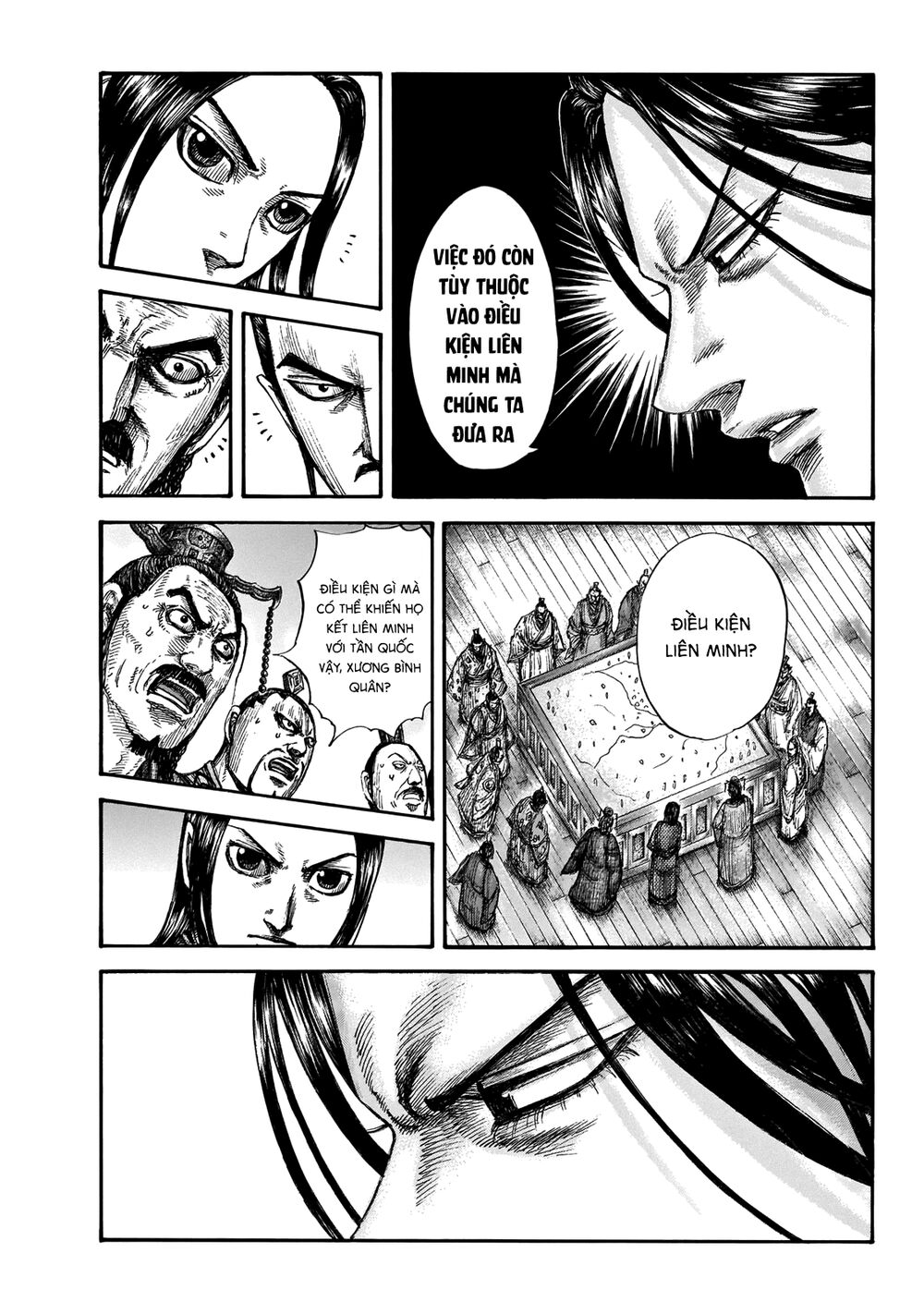 Vương Giả Thiên Hạ Chap 649 - Next Chap 650