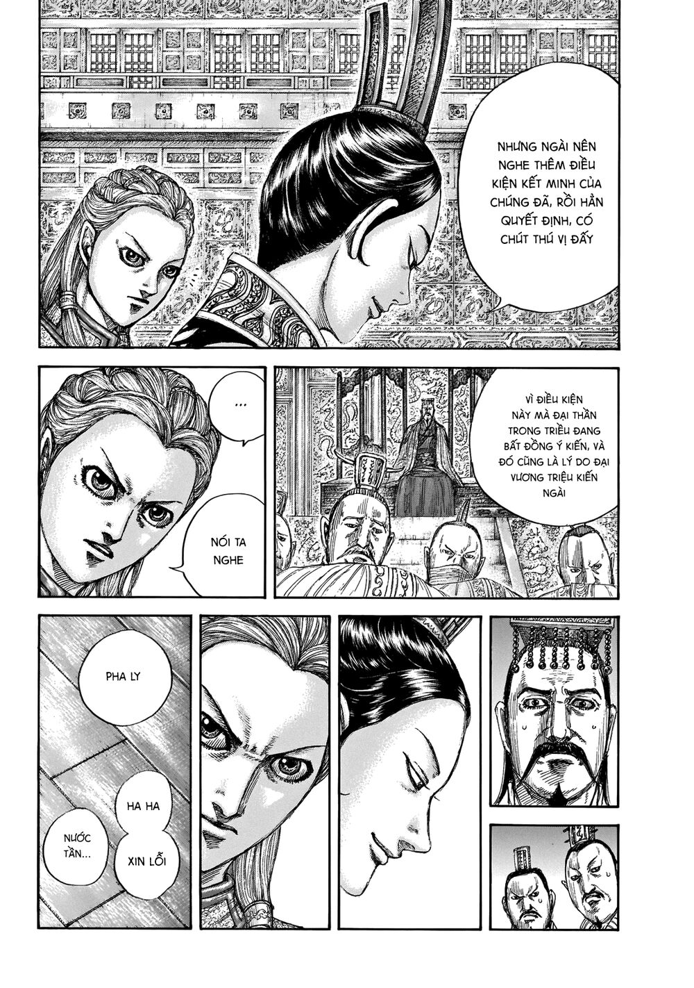 Vương Giả Thiên Hạ Chap 649 - Next Chap 650