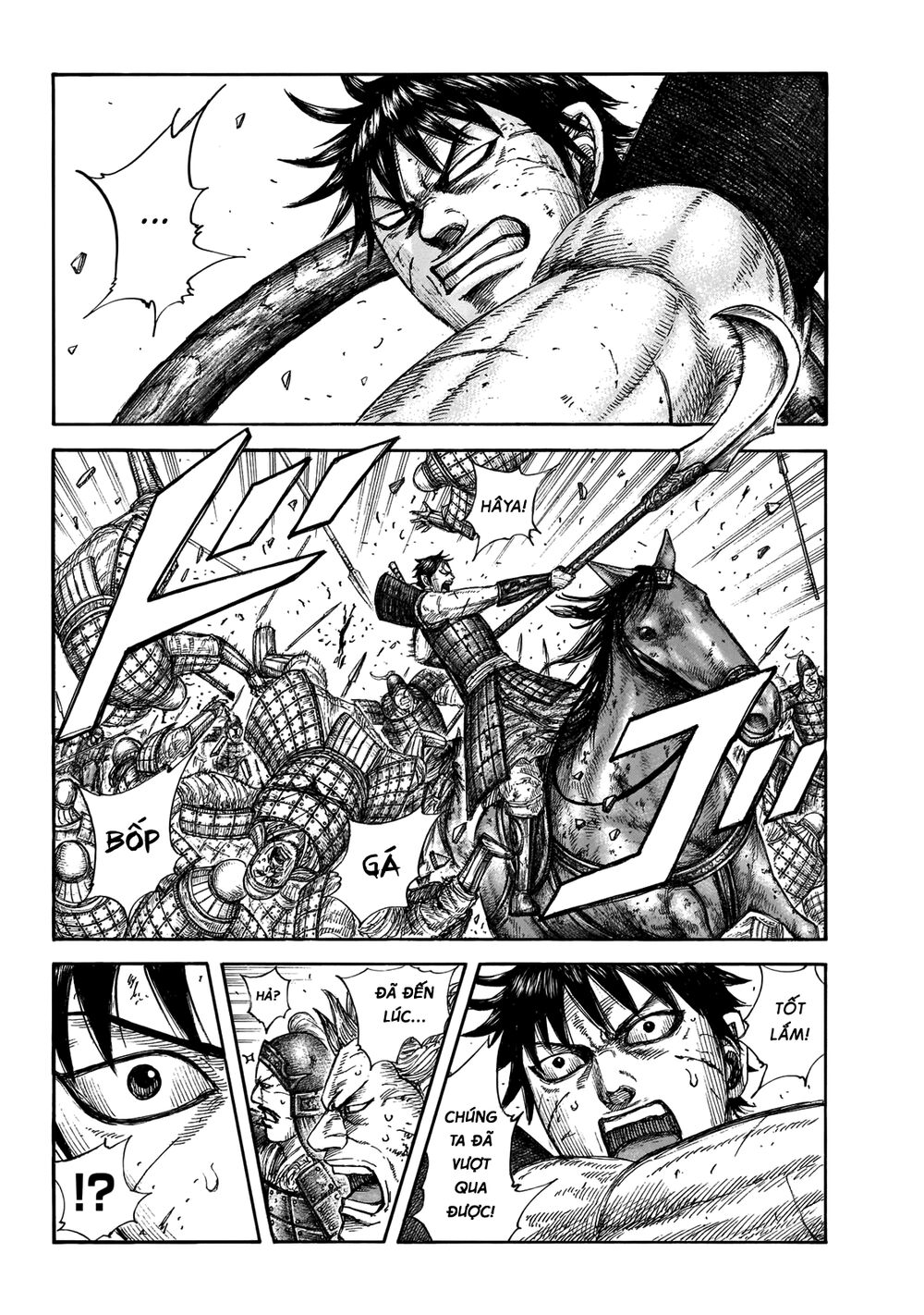 Vương Giả Thiên Hạ Chap 649 - Next Chap 650