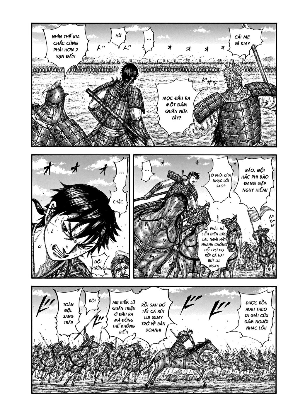Vương Giả Thiên Hạ Chap 649 - Next Chap 650