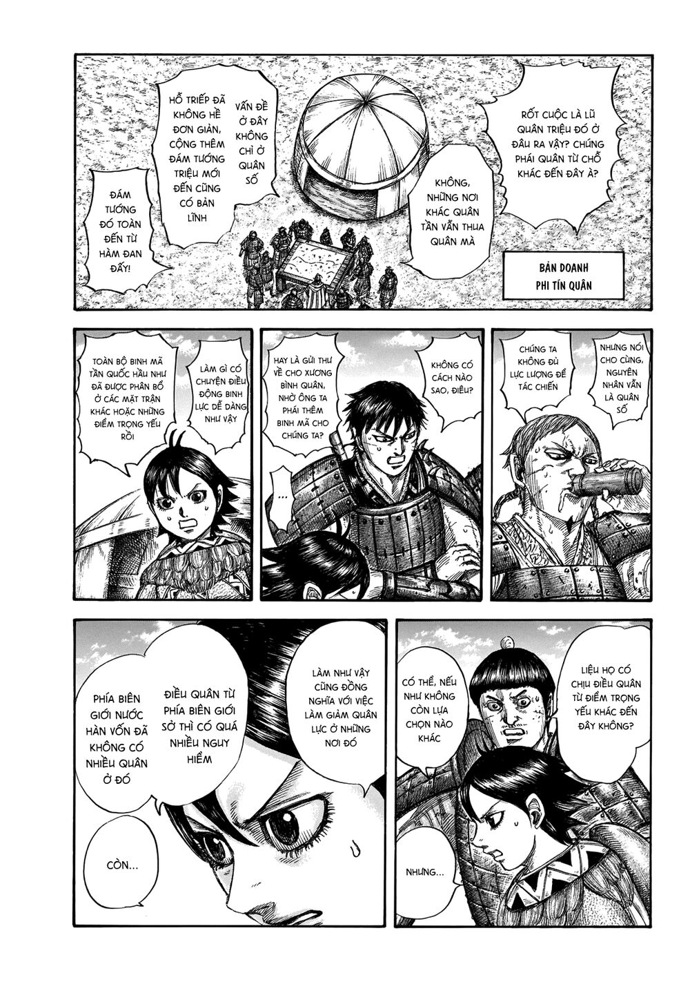 Vương Giả Thiên Hạ Chap 649 - Next Chap 650