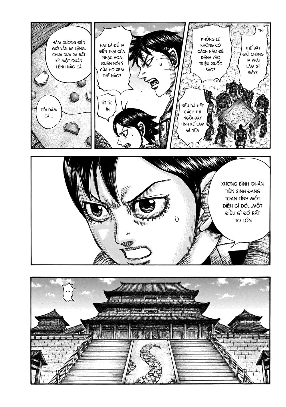 Vương Giả Thiên Hạ Chap 649 - Next Chap 650