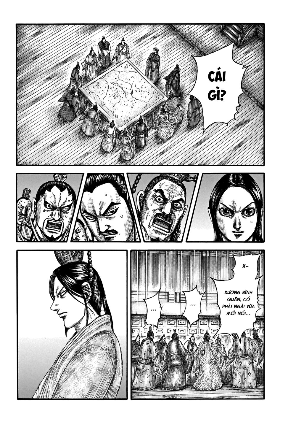 Vương Giả Thiên Hạ Chap 649 - Next Chap 650