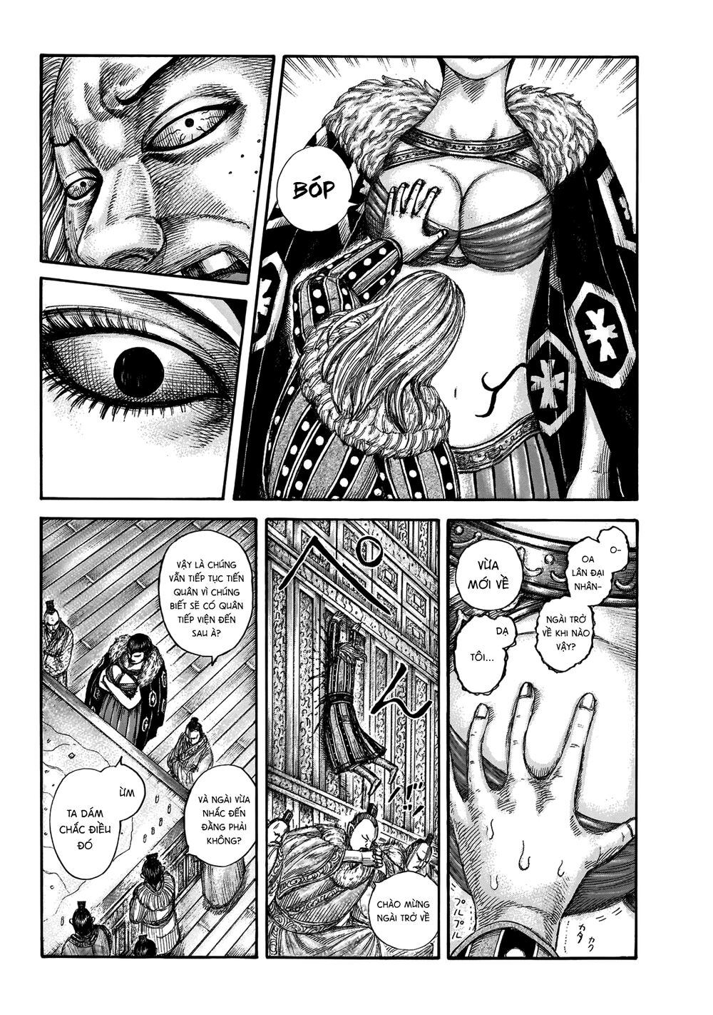 Vương Giả Thiên Hạ Chap 650 - Next Chap 651