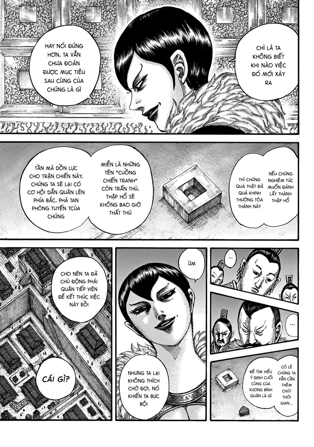Vương Giả Thiên Hạ Chap 650 - Next Chap 651