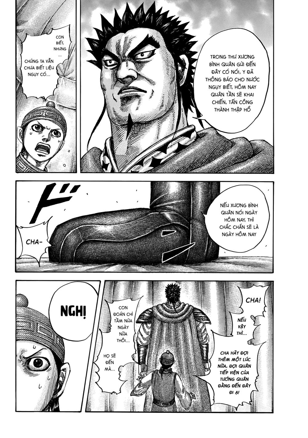 Vương Giả Thiên Hạ Chap 650 - Next Chap 651