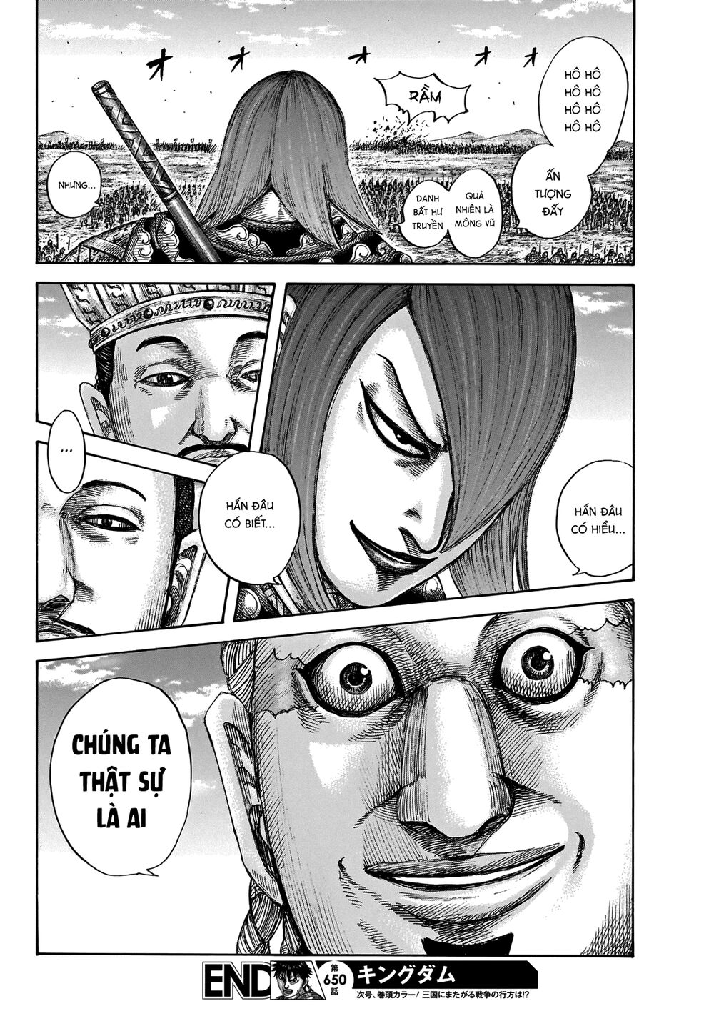 Vương Giả Thiên Hạ Chap 650 - Next Chap 651
