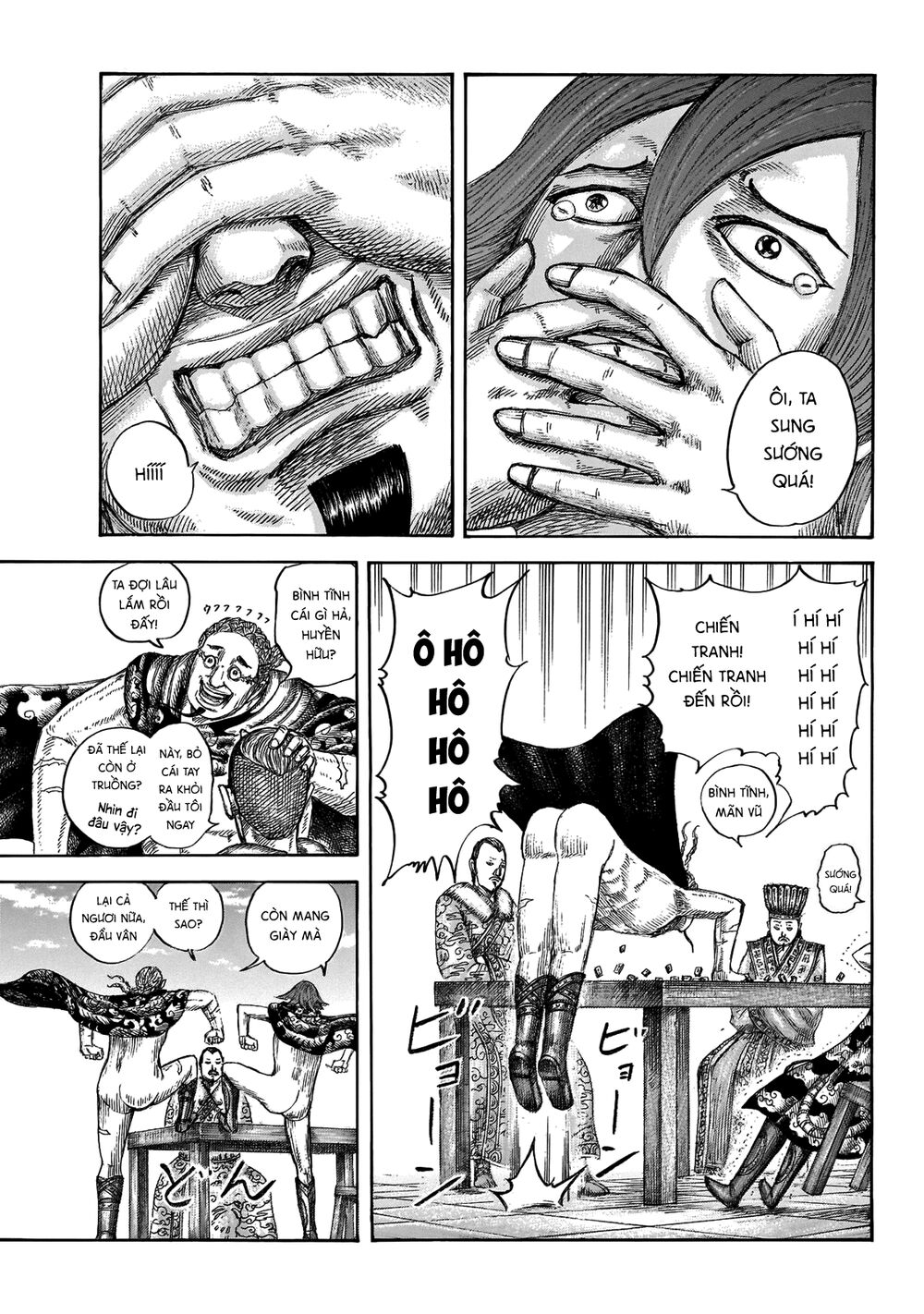 Vương Giả Thiên Hạ Chap 650 - Next Chap 651