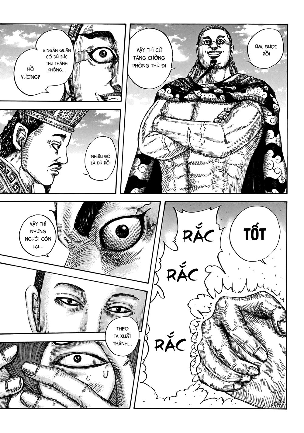 Vương Giả Thiên Hạ Chap 650 - Next Chap 651