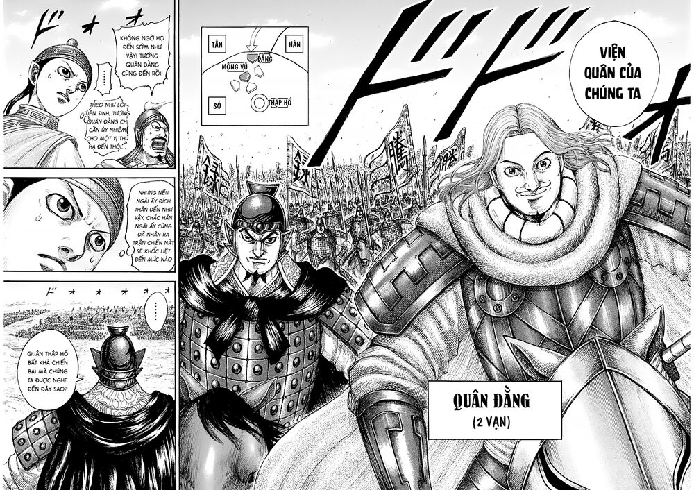 Vương Giả Thiên Hạ Chap 651 - Next Chap 652