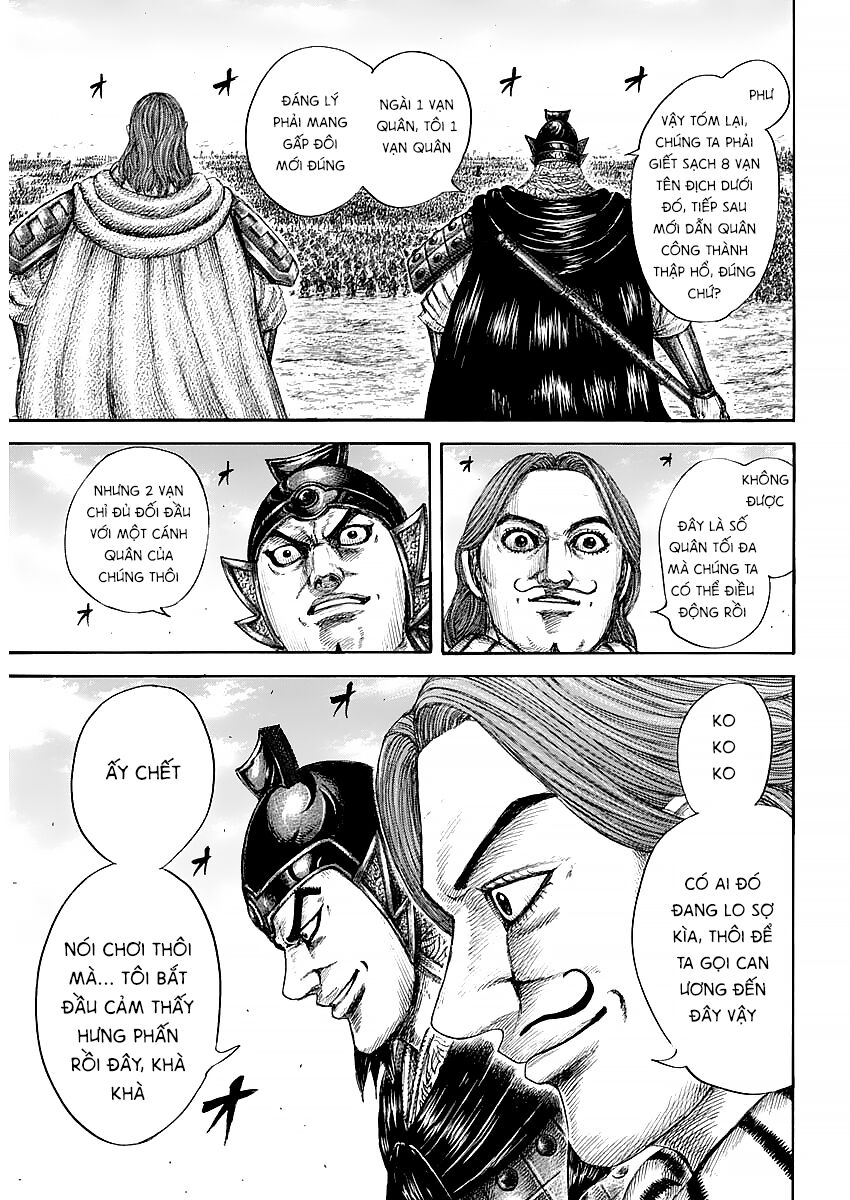 Vương Giả Thiên Hạ Chap 651 - Next Chap 652