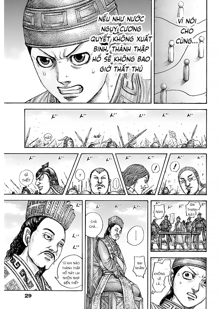 Vương Giả Thiên Hạ Chap 651 - Next Chap 652
