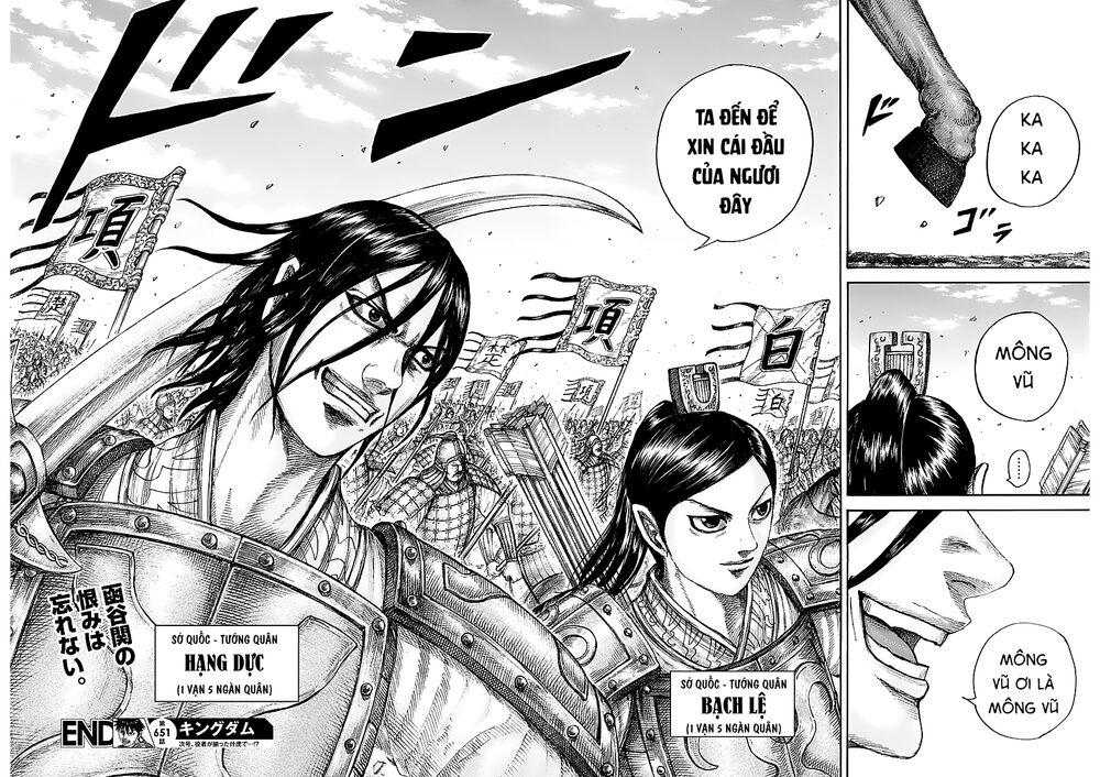 Vương Giả Thiên Hạ Chap 651 - Next Chap 652