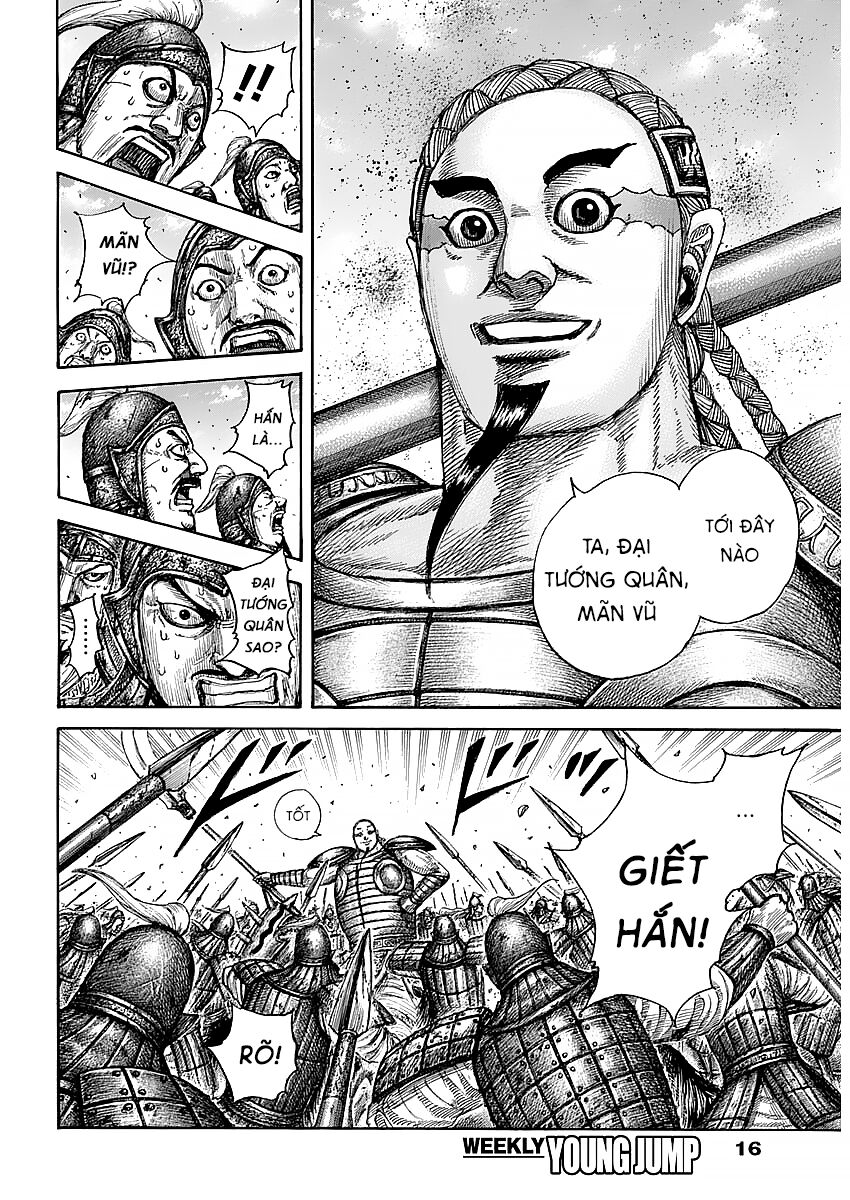 Vương Giả Thiên Hạ Chap 651 - Next Chap 652