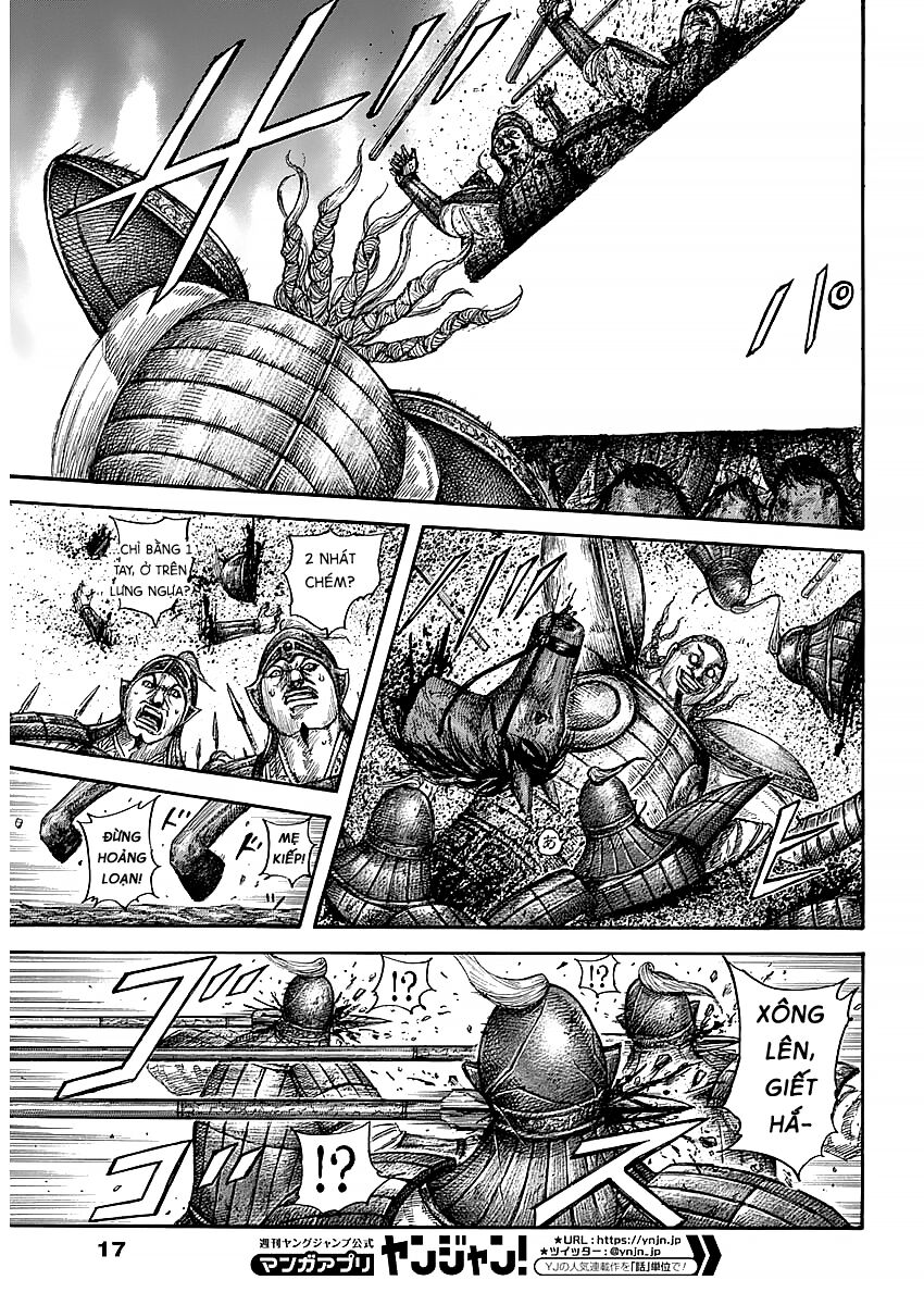 Vương Giả Thiên Hạ Chap 651 - Next Chap 652