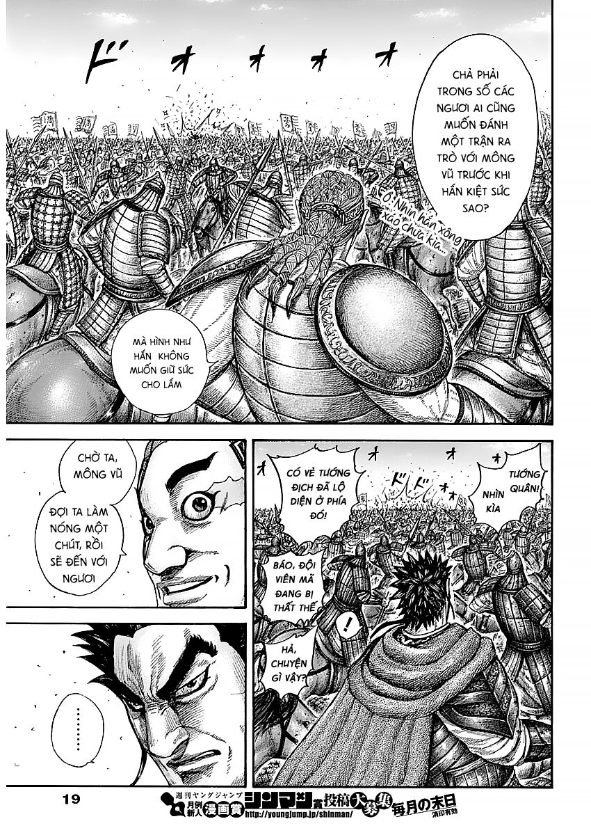 Vương Giả Thiên Hạ Chap 651 - Next Chap 652