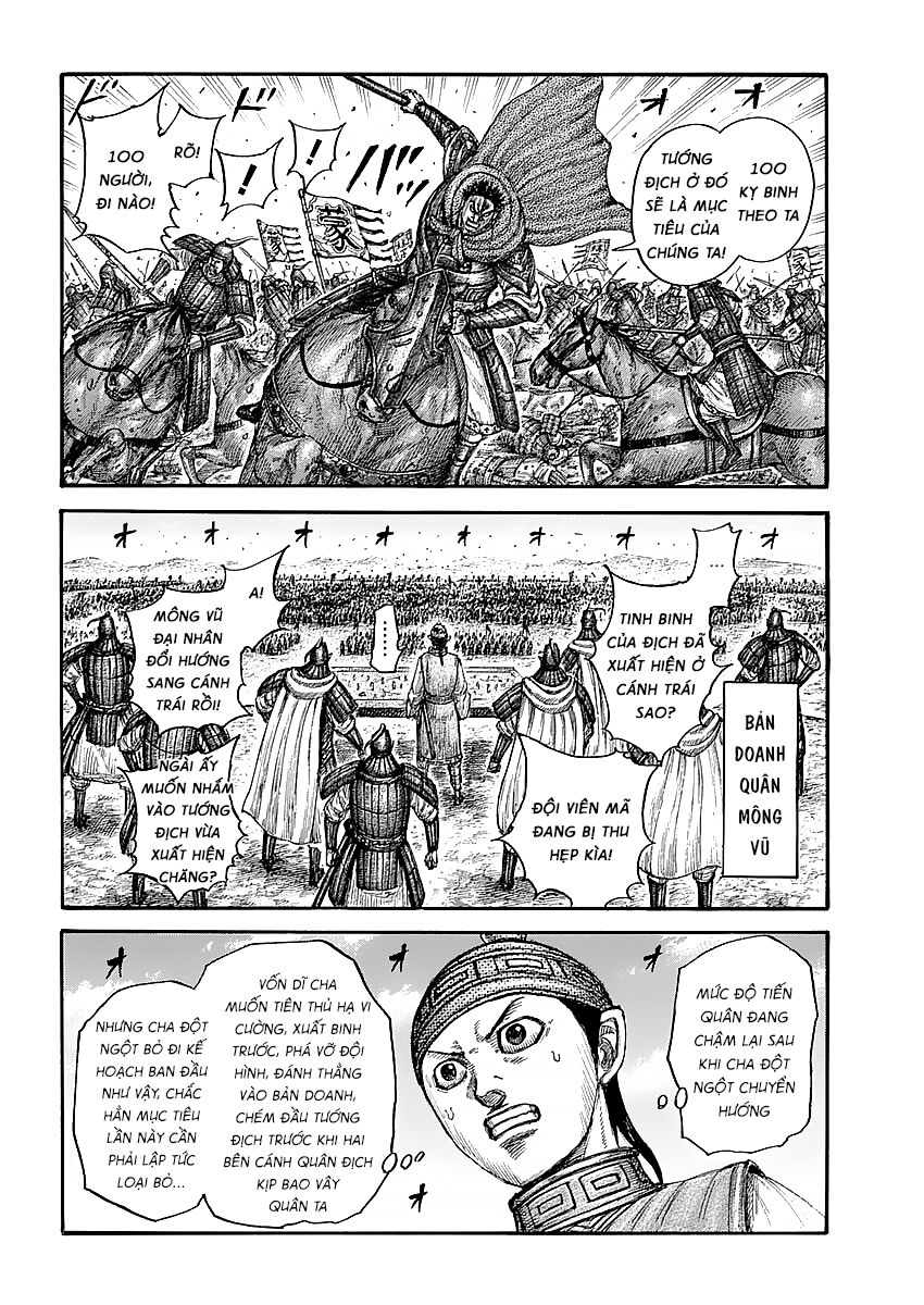 Vương Giả Thiên Hạ Chap 651 - Next Chap 652