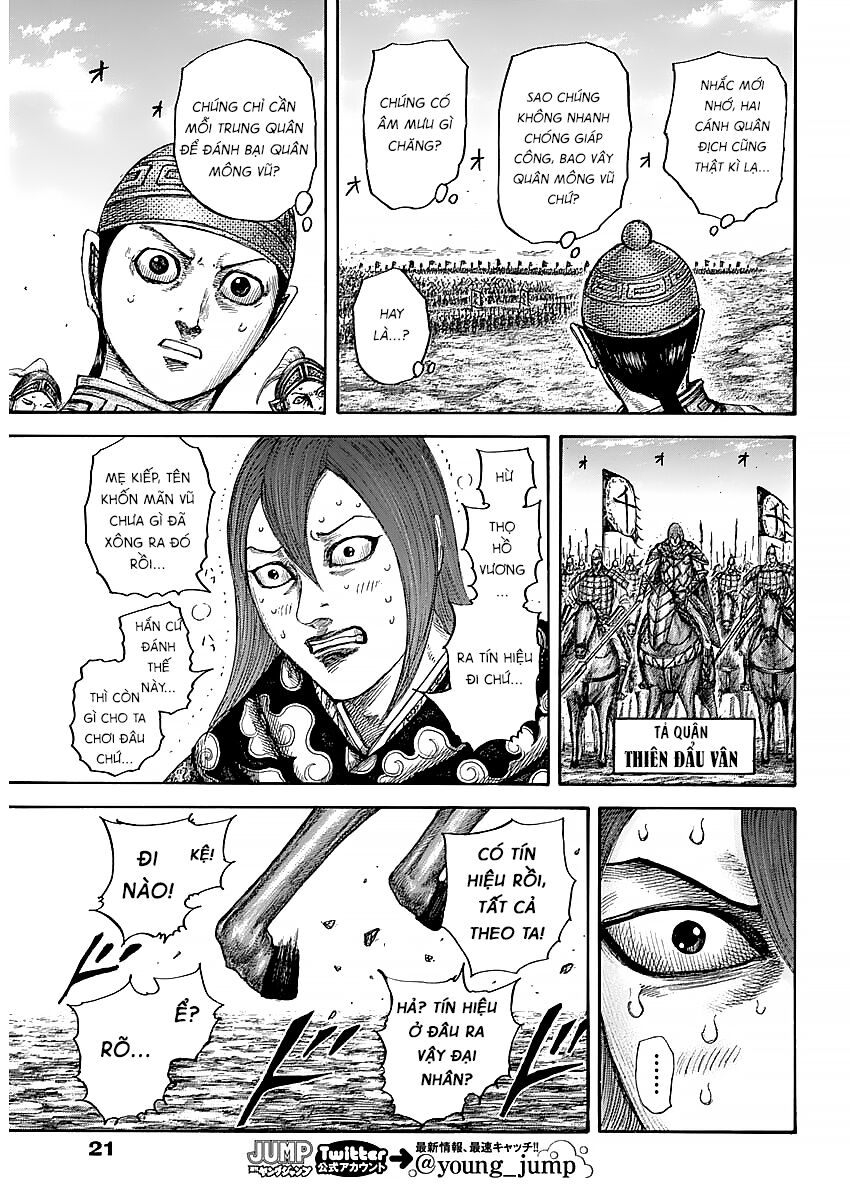 Vương Giả Thiên Hạ Chap 651 - Next Chap 652